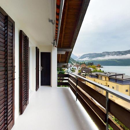 Modern And Charming Apartment On The Shores Of Lake Lucerne Герсау Экстерьер фото
