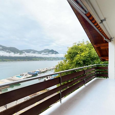 Modern And Charming Apartment On The Shores Of Lake Lucerne Герсау Экстерьер фото
