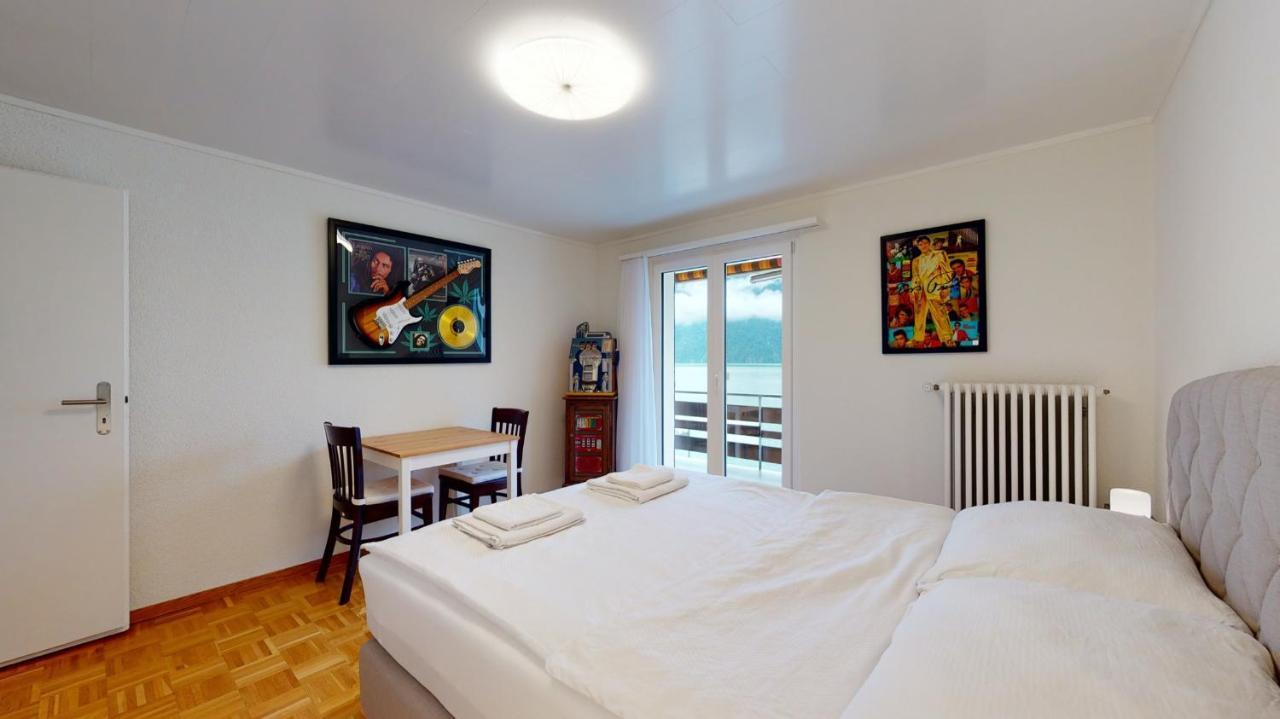 Modern And Charming Apartment On The Shores Of Lake Lucerne Герсау Экстерьер фото