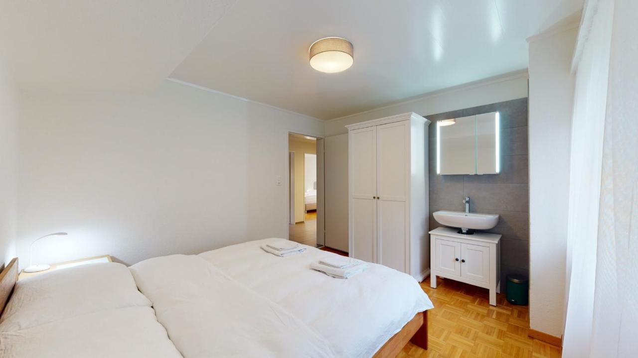 Modern And Charming Apartment On The Shores Of Lake Lucerne Герсау Экстерьер фото
