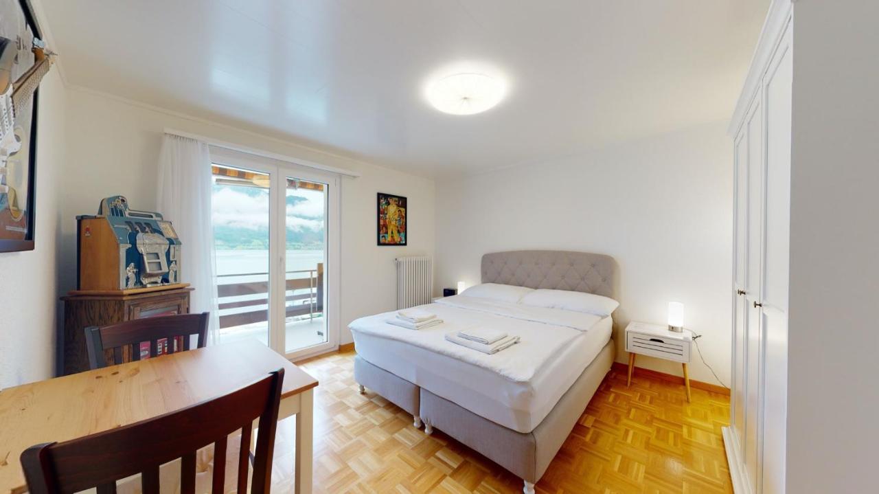 Modern And Charming Apartment On The Shores Of Lake Lucerne Герсау Экстерьер фото