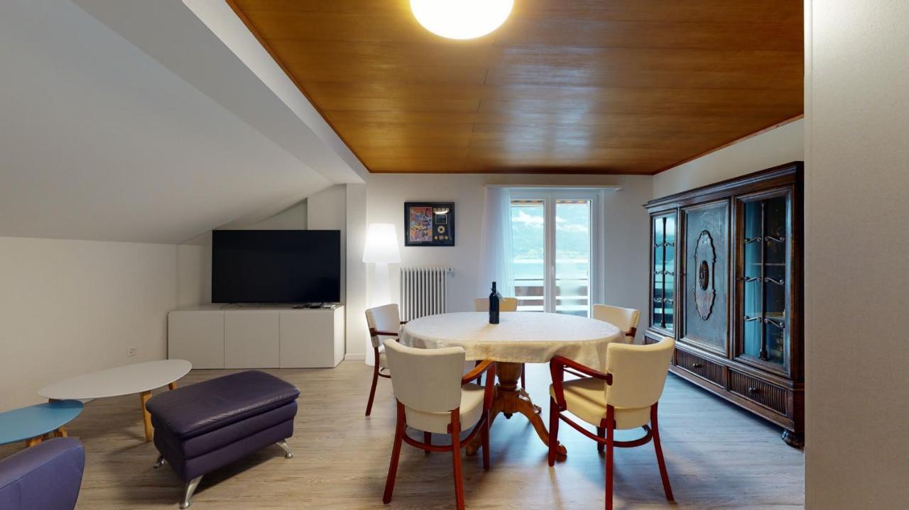 Modern And Charming Apartment On The Shores Of Lake Lucerne Герсау Экстерьер фото