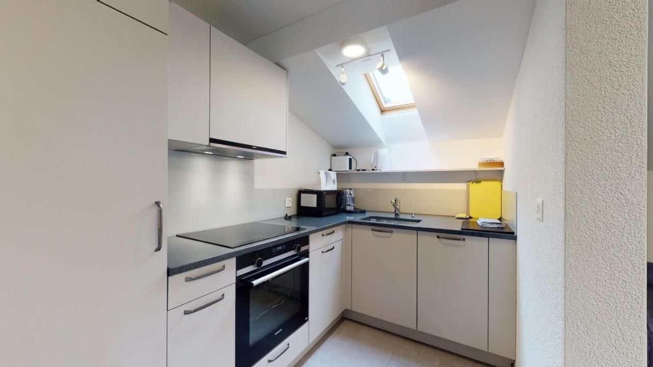 Modern And Charming Apartment On The Shores Of Lake Lucerne Герсау Экстерьер фото