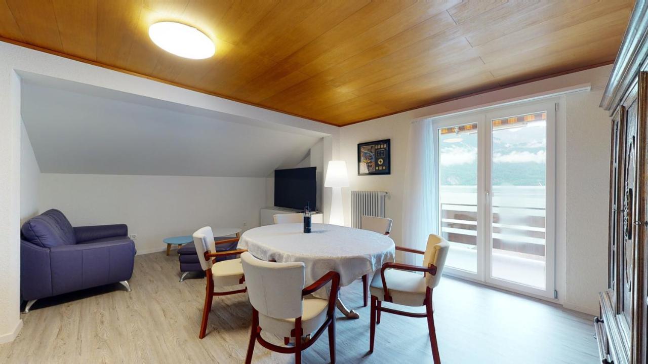 Modern And Charming Apartment On The Shores Of Lake Lucerne Герсау Экстерьер фото
